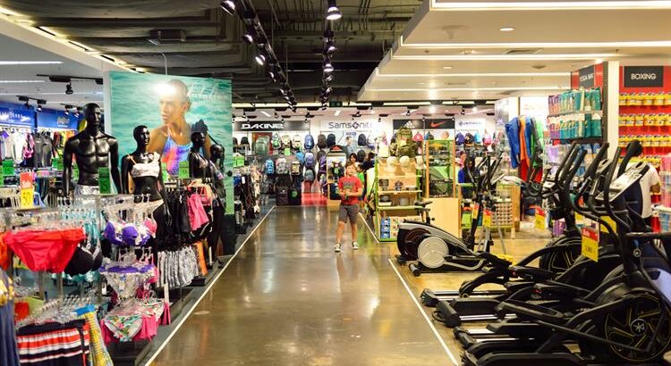 well-established sports store for sale having remarkable goodwill and sourcing products from 100+ vendors.