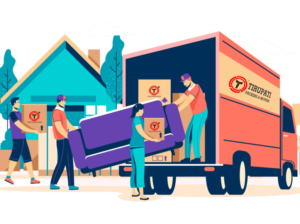 Moving Company for sale with an average of 30 clients per month
