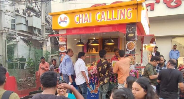 Chai Calling Franchise Details
