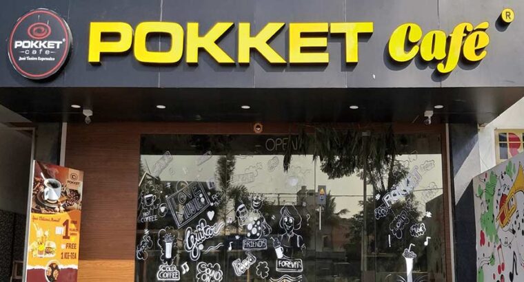 POKKET Café franchise details