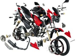 Profitable Two-wheeler spare parts business for sale