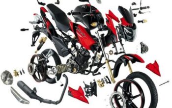 Profitable Two-wheeler spare parts business for sale