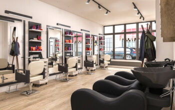 For Sale: Unisex salon located amidst 5 residential societies in BANJARA HILLS