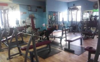 Newly established gym for sale in a prime location.