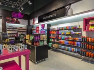 5 year old Beauty products shop for sale that sells beauty products to both salons and individual clients.
