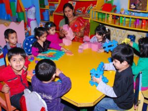 Established preschool and daycare center of a well-known franchise brand is for sale