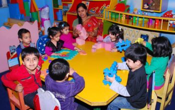 Established preschool and daycare center of a well-known franchise brand is for sale