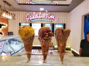 Ice cream parlor in Chikkadpally area of Hyderabad for sale with a high-profit margin