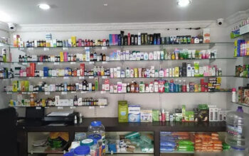 Fully operational pharmacy setup for sale complete with inventory and loyal clientele
