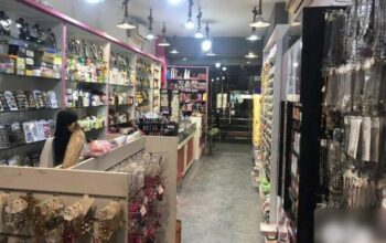 Jewellery and cosmetics store with physical assets worth INR 22 lakh