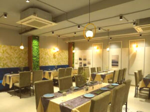 Restaurant For Sale: Fully functional fine dine restaurant receiving 180 customers during weekend.