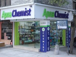 Pharmacy for Sale-Buy a stable retail pharmacy business in Hyderabad with annual sales of INR 22 lakh.