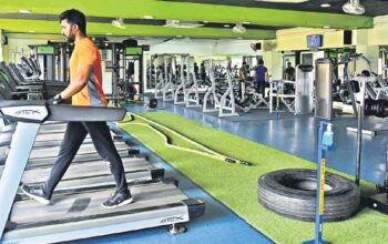 State of the art gym for sale located in a premium location of Hyderabad