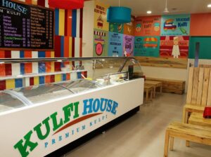 Chain of Kulfi outlets for sale along with master franchise of a well-known brand for Central India.