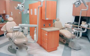 Fully furnished dental clinic for sale receiving 5-10 patients daily