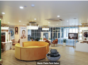 Marie Claire Paris Beauty Salon Franchise Opportunity