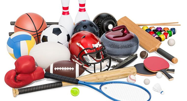 Sports Equipment store with Average daily footfall around 10-15 customers
