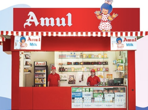 AMUL ice cream parlor Franchise Details