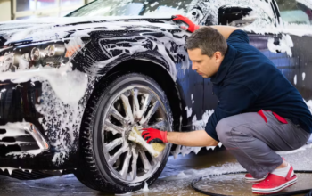 Door-step car washing business in hyderabad for sale, receiving 8 bookings per week