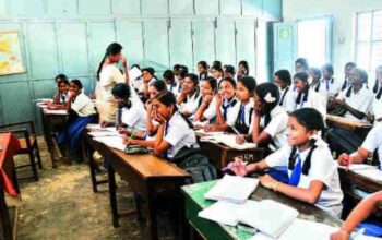 Small School for Sale in Kukatpally equipped with furniture for 100 students