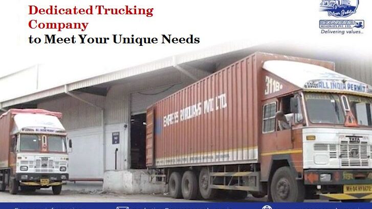 Hyderabad based company for sale providing logistic services right from the warehouse to end-customer