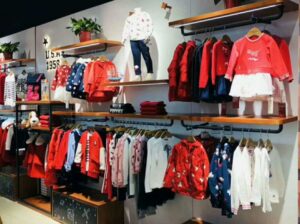 For sale: Exclusive kidswear and hosiery retail shop receiving 15-20 customers daily.