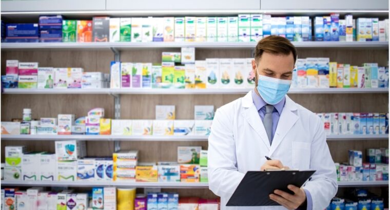 Well established retail pharmacy located in prime location of hyderabad city