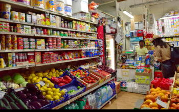Good running supermarket receiving 40 customers daily for sale