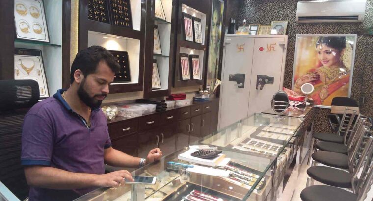 Running Jewellery Business for sale in sr nagar, hyderabad