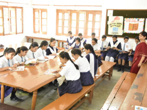 School for Sale – State-board school from LKG to 8th std with 7 classrooms and school bus