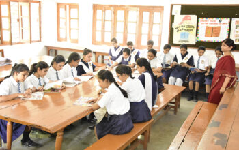 School for Sale – State-board school from LKG to 8th std with 7 classrooms and school bus