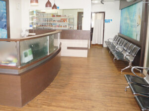 Clinic in a prime location for sale receiving 20-30 patients daily