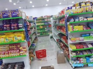 For Sale: Supermarket with a high range of products and receiving 200+ bills daily.