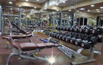 Premium gym for sale spread over 3,000 sq. ft. with imported equipment worth INR 60 lakh
