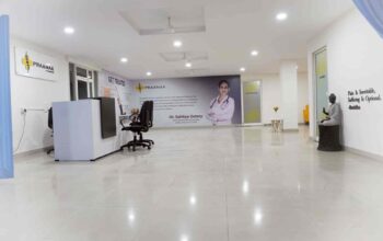 Multi-specialty surgical clinic for sale with world-class infrastructure located in a prime area in Hyderabad