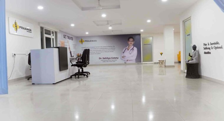 Multi-specialty surgical clinic for sale with world-class infrastructure located in a prime area in Hyderabad