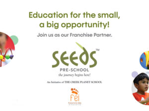 Seeds – No:1 Preschool Franchise offer in Telangana State