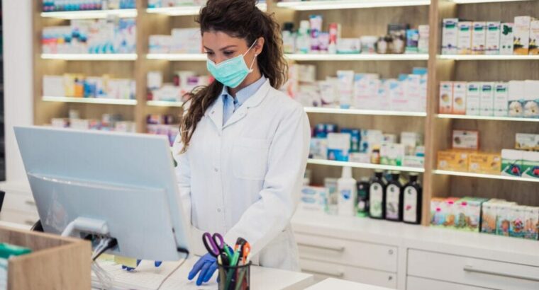 Well established retail pharmacy shop for sale operating for more than 30 years with 100+ walk ins/day.