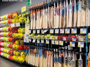 For sale: Retail store dealing in sports equipment, mainly in tennis, badminton, cricket and indoor sports