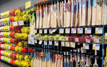 For sale: Retail store dealing in sports equipment, mainly in tennis, badminton, cricket and indoor sports