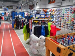 Sportswear Shop for Sale in with daily footfall of 10-15