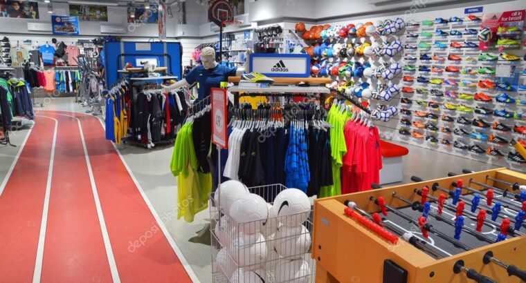 Sportswear Shop for Sale in with daily footfall of 10-15