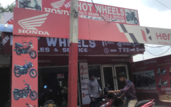 Two wheeler repair center for sale- receiving 150-200 motor cycles monthly.