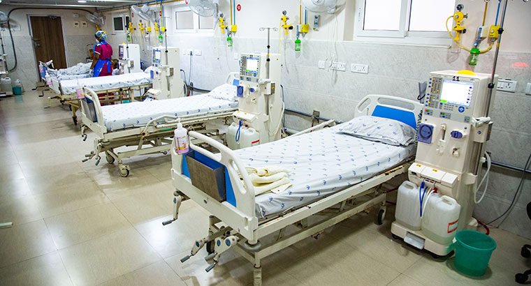 20 beded Multispeciality hospital for sale in Panjagutta